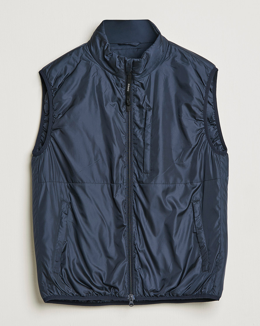 Hombres | Abrigos y chaquetas | Aspesi | Jil Padded Vest Navy