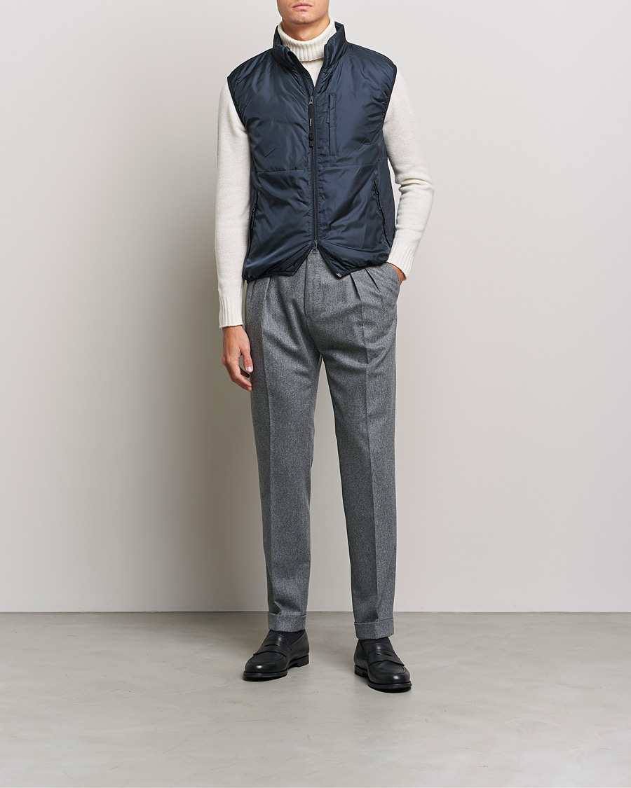Hombres | Abrigos y chaquetas | Aspesi | Jil Padded Vest Navy