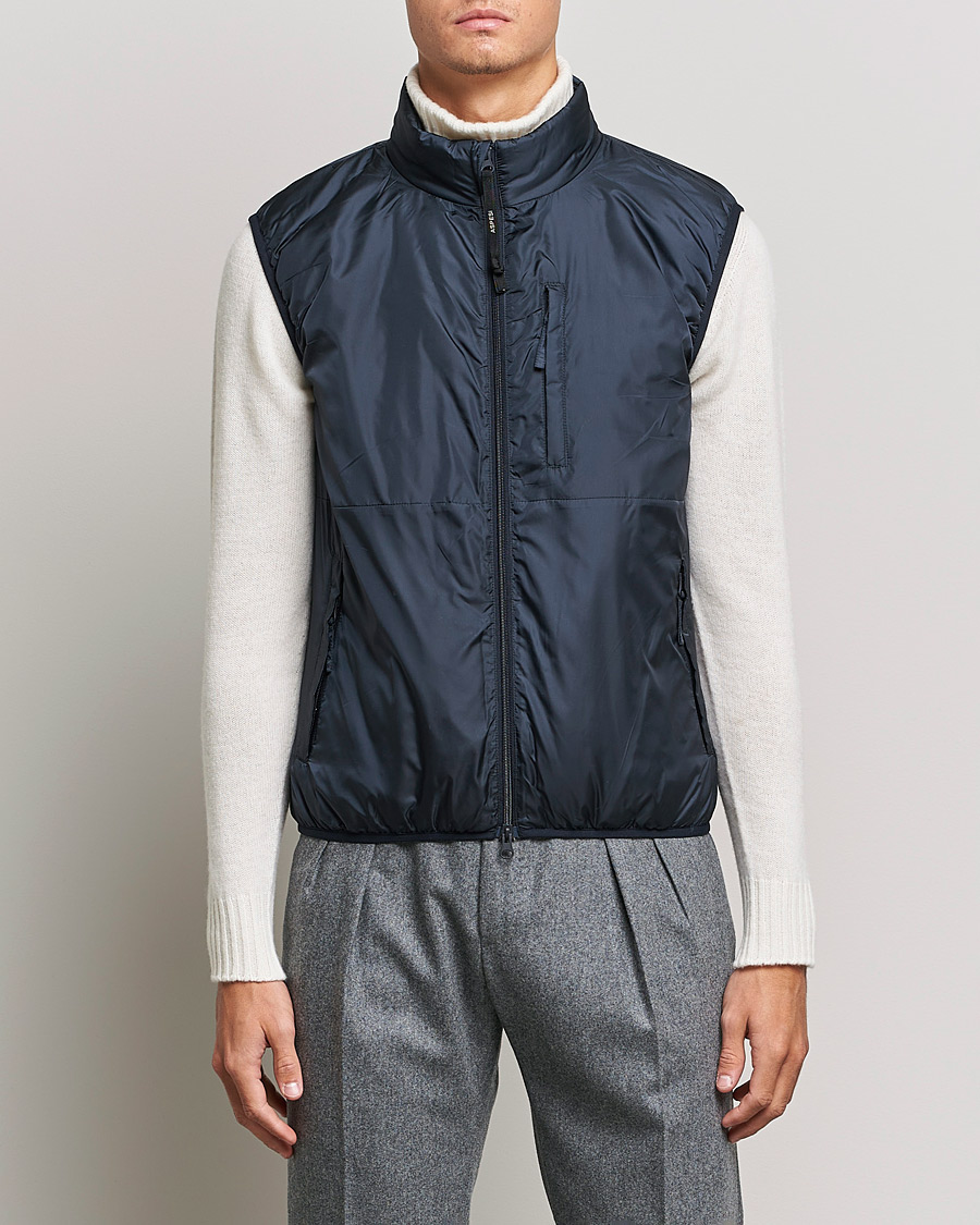 Hombres | Abrigos y chaquetas | Aspesi | Jil Padded Vest Navy