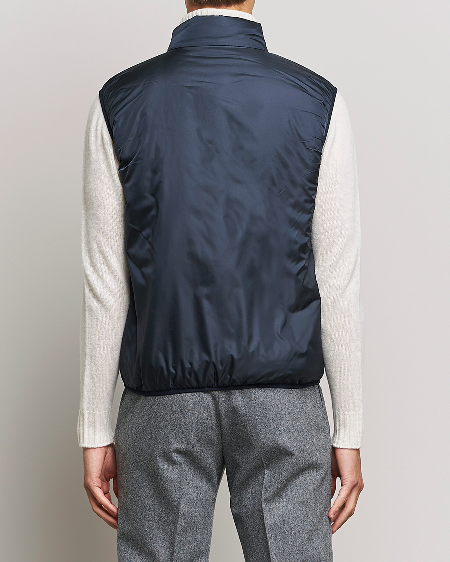 Hombres | Abrigos y chaquetas | Aspesi | Jil Padded Vest Navy
