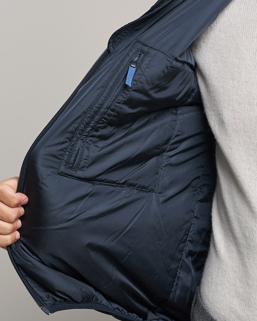 Hombres | Abrigos y chaquetas | Aspesi | Jil Padded Vest Navy