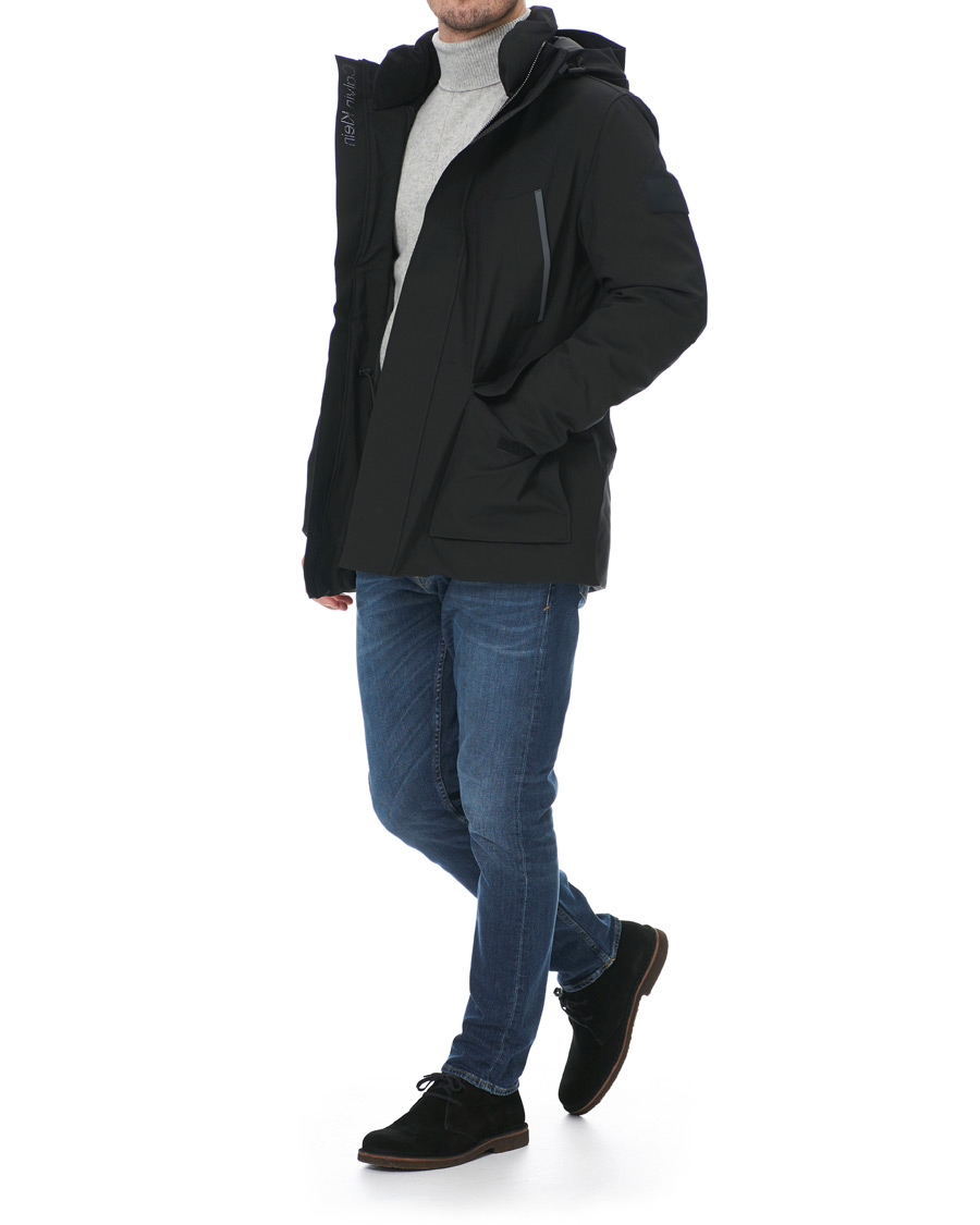 Hombres | Abrigos y chaquetas | Calvin Klein | Premium Canvas Technical Parka Black