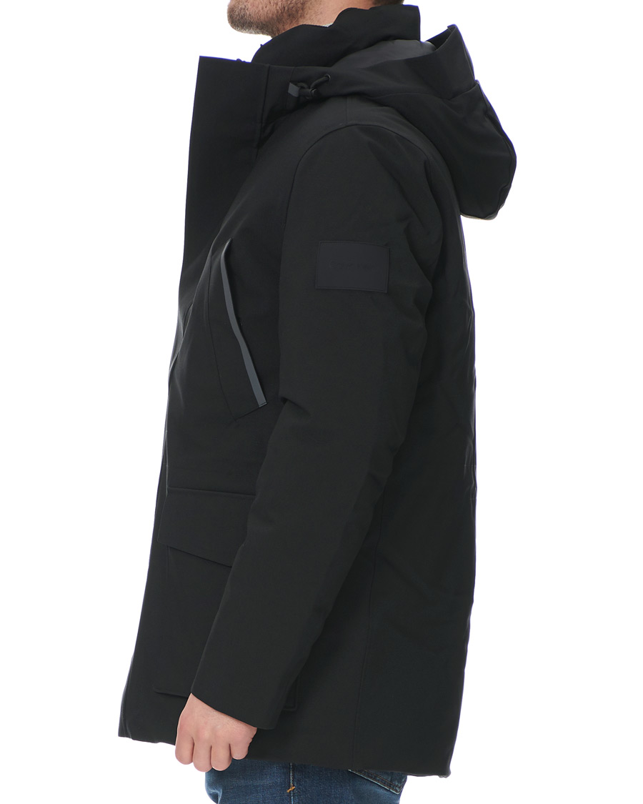 Hombres | Abrigos y chaquetas | Calvin Klein | Premium Canvas Technical Parka Black