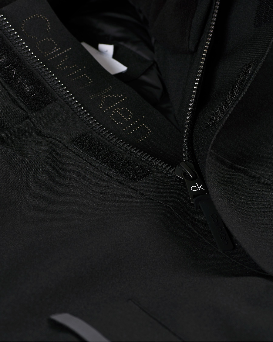 Hombres | Abrigos y chaquetas | Calvin Klein | Premium Canvas Technical Parka Black