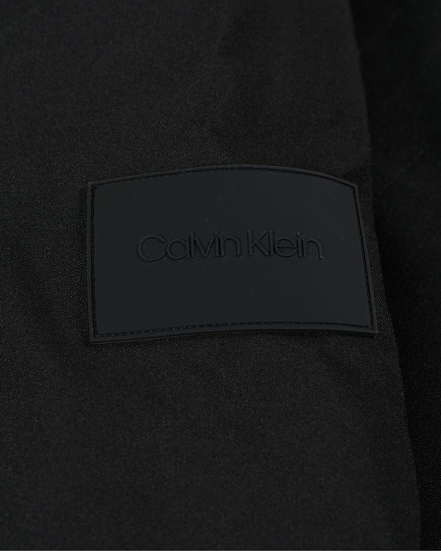 Hombres | Abrigos y chaquetas | Calvin Klein | Premium Canvas Technical Parka Black