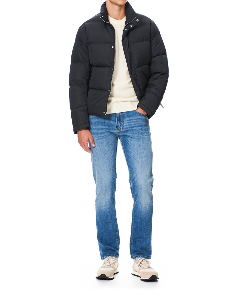 Hombres | Abrigos y chaquetas | Emporio Armani | Tonal Logo Down Jacket Navy