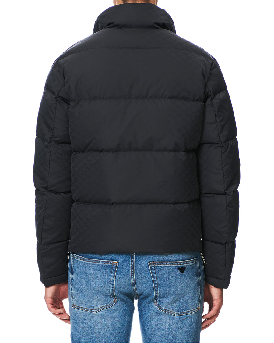 Hombres | Abrigos y chaquetas | Emporio Armani | Tonal Logo Down Jacket Navy