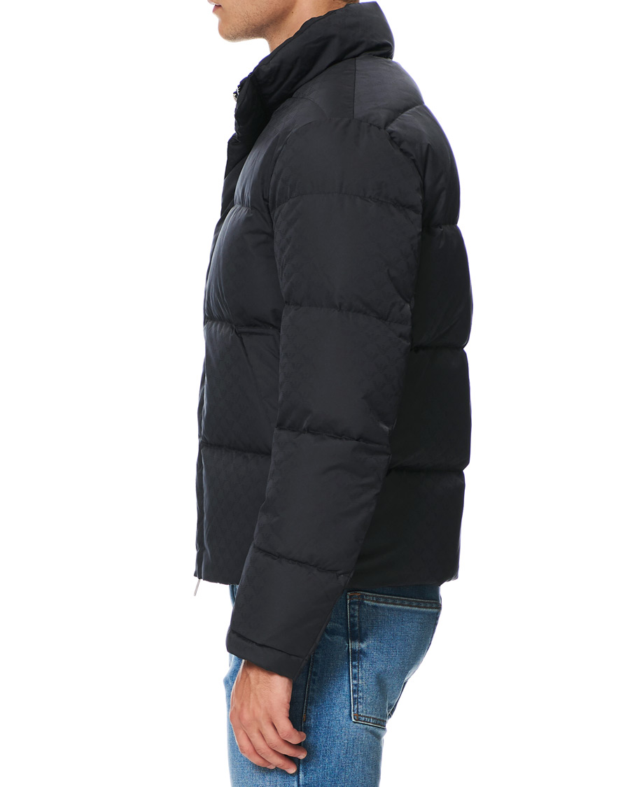 Hombres | Abrigos y chaquetas | Emporio Armani | Tonal Logo Down Jacket Navy