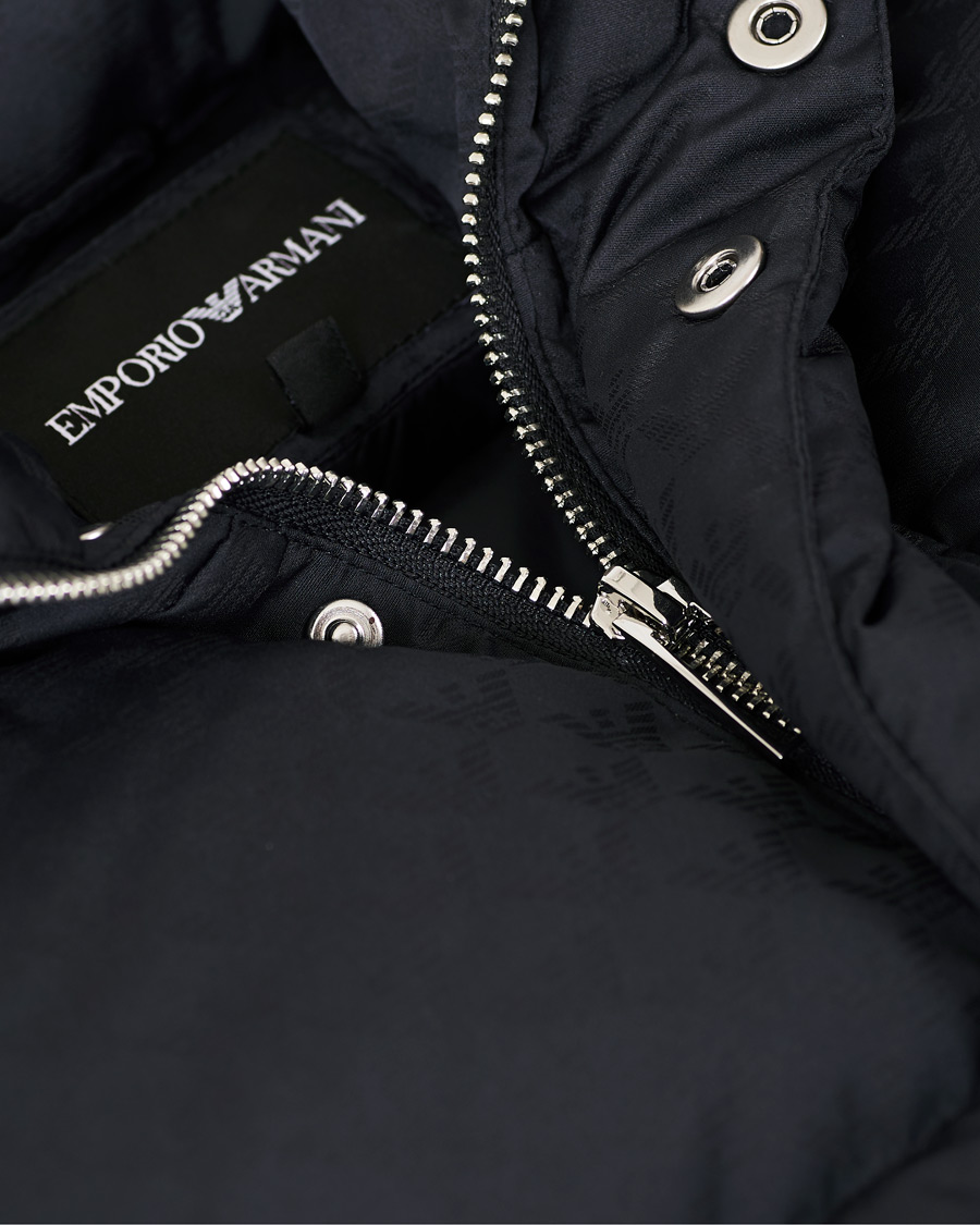 Hombres | Abrigos y chaquetas | Emporio Armani | Tonal Logo Down Jacket Navy