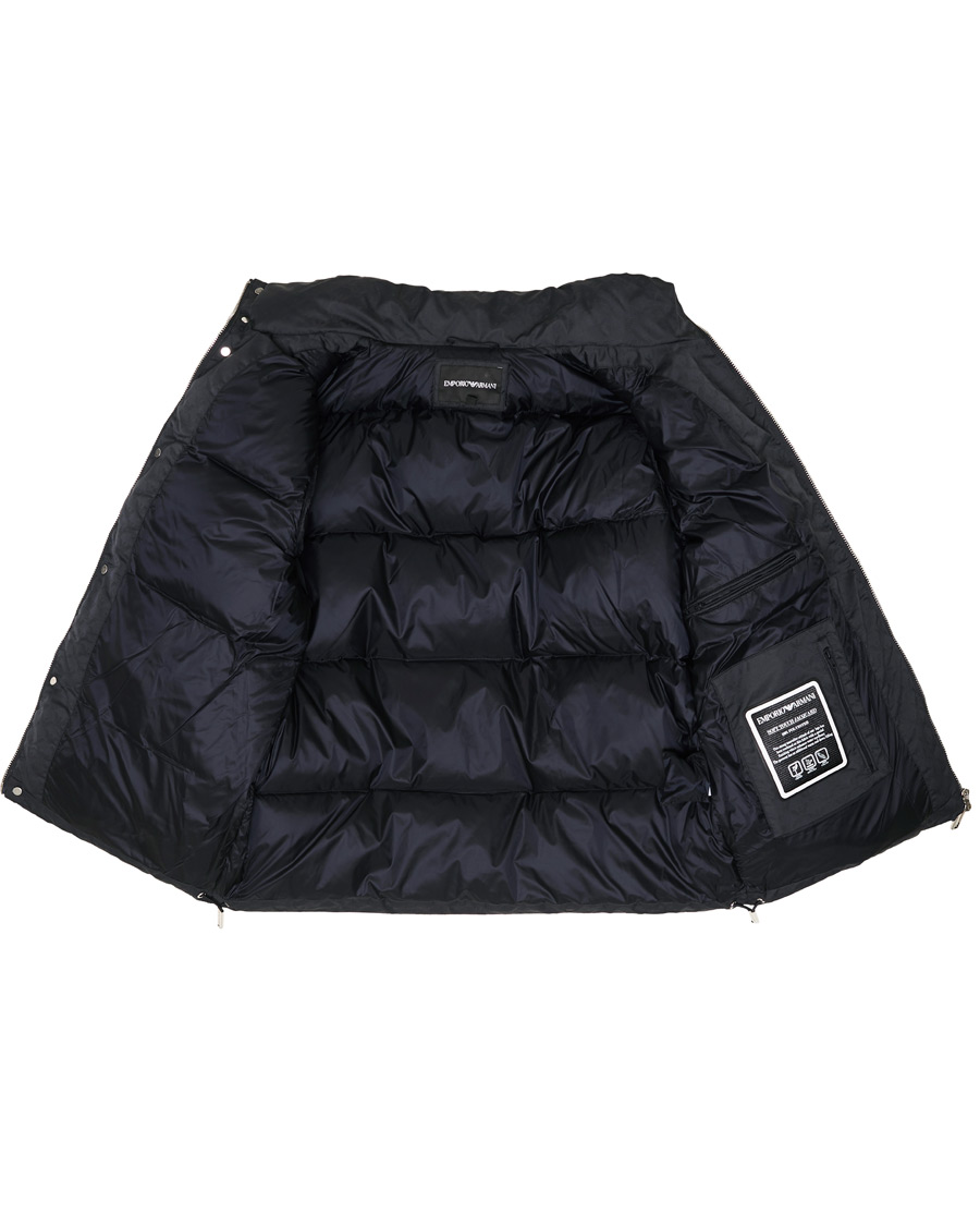 Hombres | Abrigos y chaquetas | Emporio Armani | Tonal Logo Down Jacket Navy