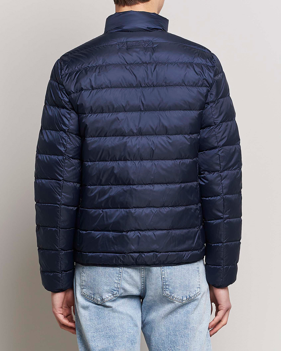 Hombres | Abrigos y chaquetas | GANT | The Light Down Jacket Evening Blue