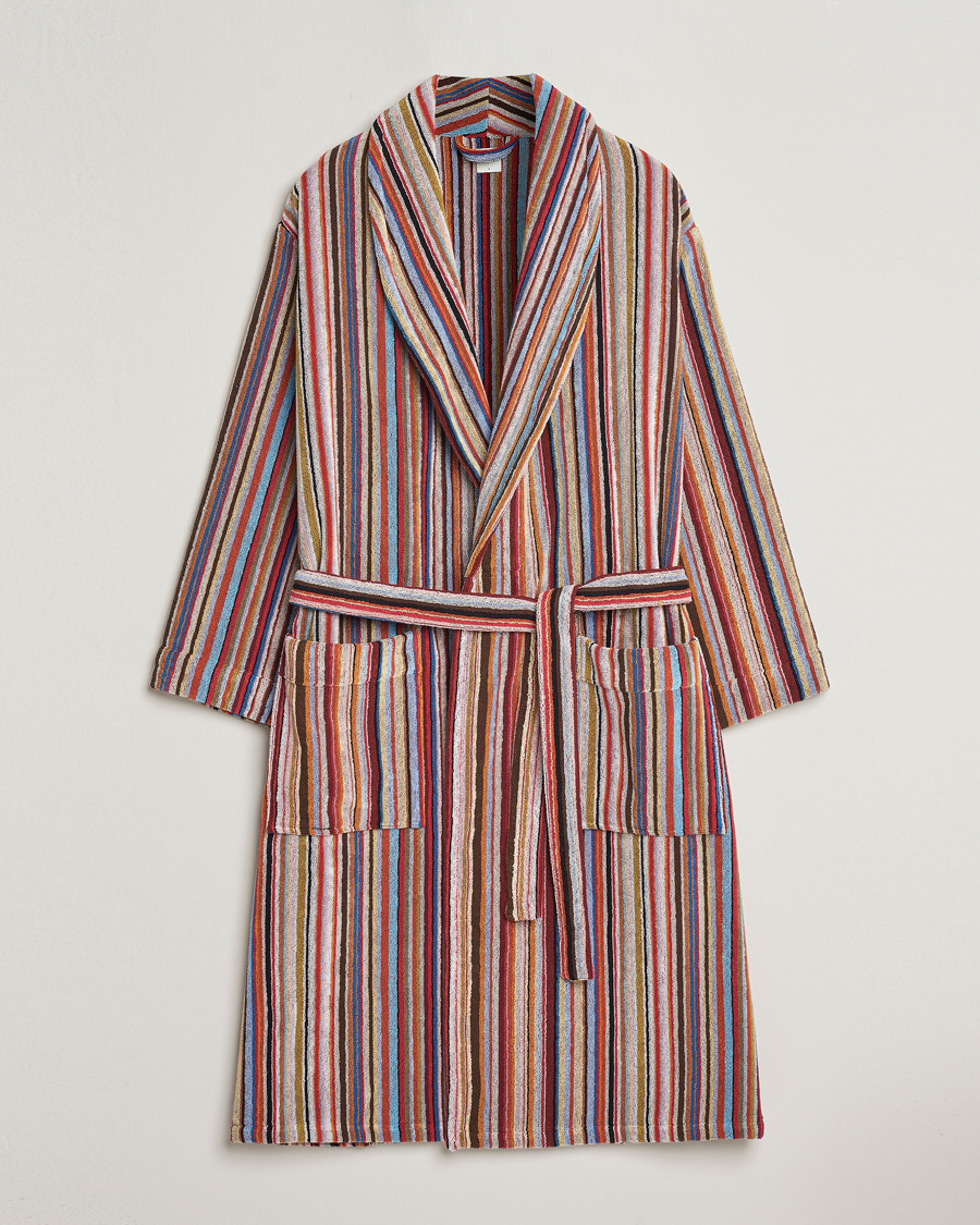 Hombres | Pijamas y batas | Paul Smith | Striped Robe Multi
