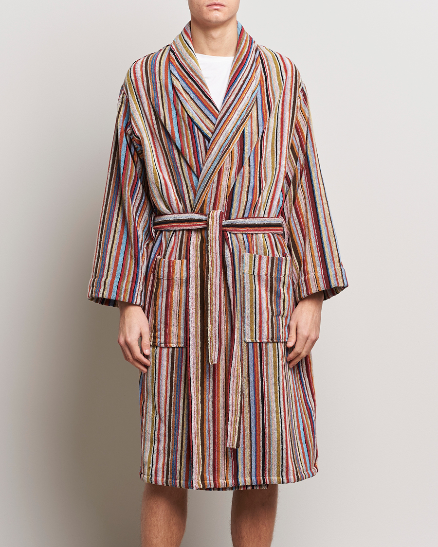 Hombres | Pijamas y batas | Paul Smith | Striped Robe Multi