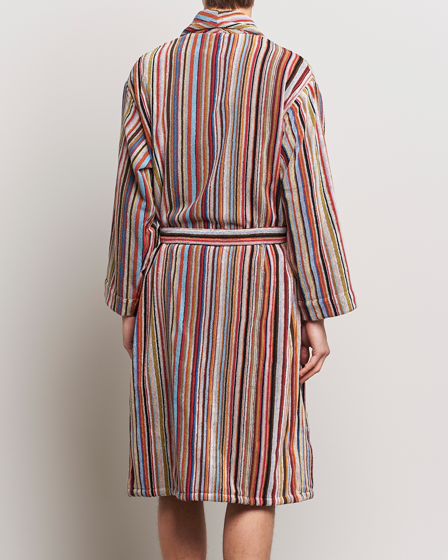 Hombres | Pijamas y batas | Paul Smith | Striped Robe Multi