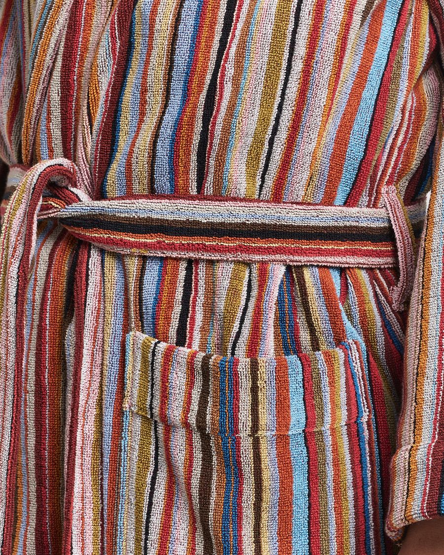 Hombres | Pijamas y batas | Paul Smith | Striped Robe Multi