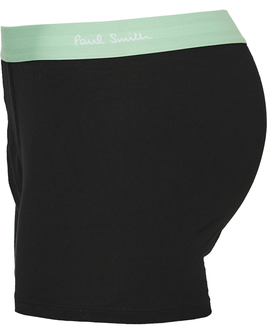 Hombres | Ropa interior y calcetines | Paul Smith | Artist 7-Pack Trunk Black