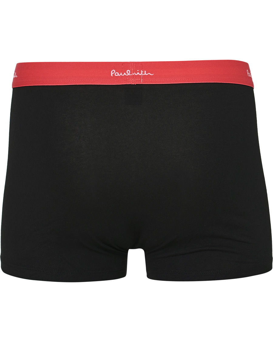 Hombres | Ropa interior y calcetines | Paul Smith | Artist 7-Pack Trunk Black