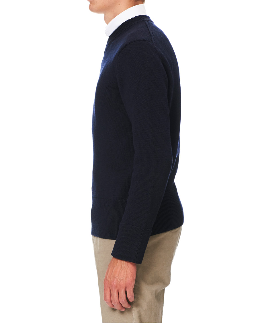 Hombres | Jerséis y prendas de punto | Paul Smith | V-Neck School Sweater Navy