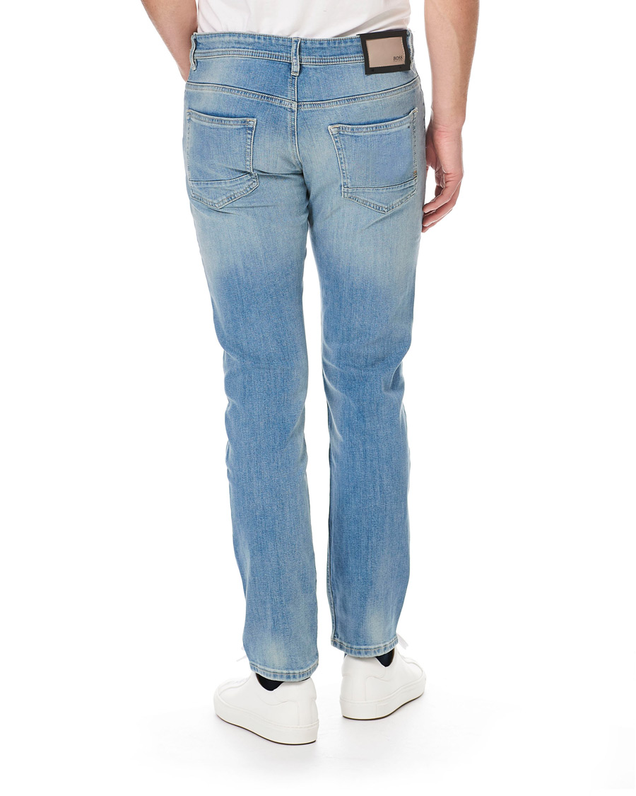 Hombres | Vaqueros | BOSS ORANGE | BOSS Casual Delaware Slim Fit Stretch Jeans Aqua