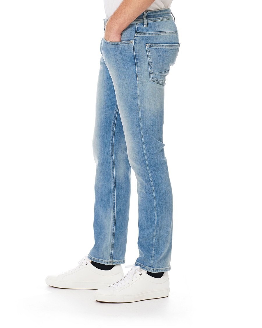 Hombres | Vaqueros | BOSS ORANGE | BOSS Casual Delaware Slim Fit Stretch Jeans Aqua