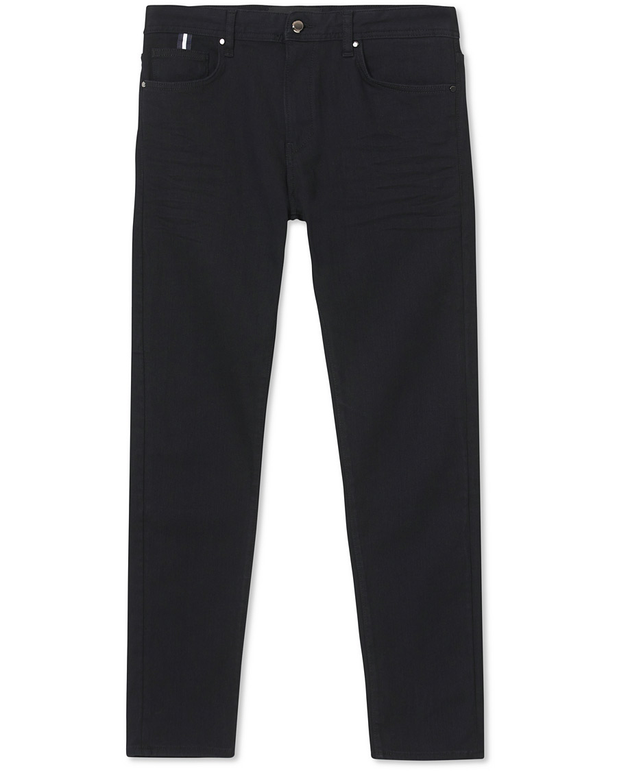 Hombres | Vaqueros | BOSS BLACK | BOSS Porsche Capsule Tapered Jeans Black
