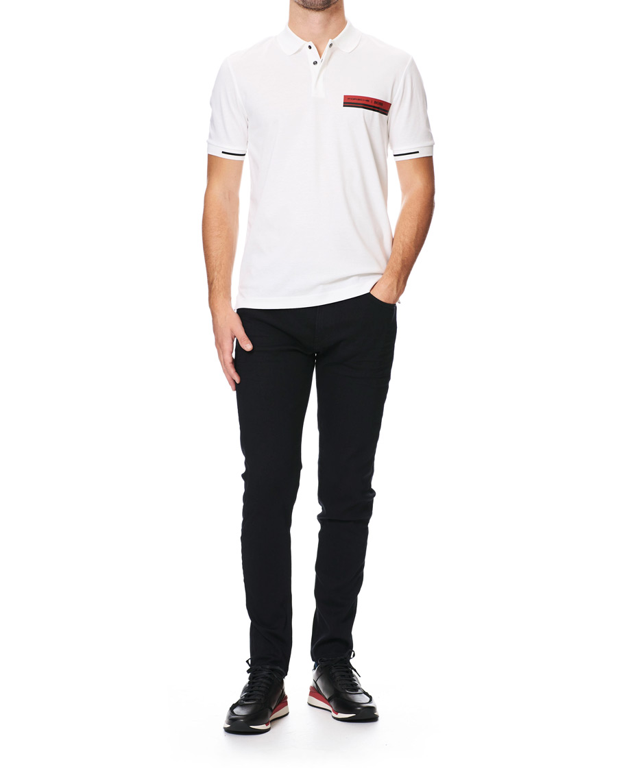 Hombres | Vaqueros | BOSS BLACK | BOSS Porsche Capsule Tapered Jeans Black