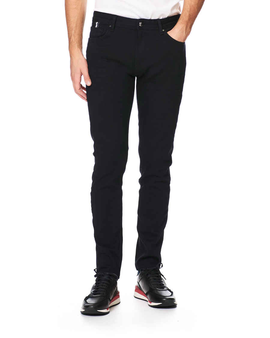 Hombres | Vaqueros | BOSS BLACK | BOSS Porsche Capsule Tapered Jeans Black