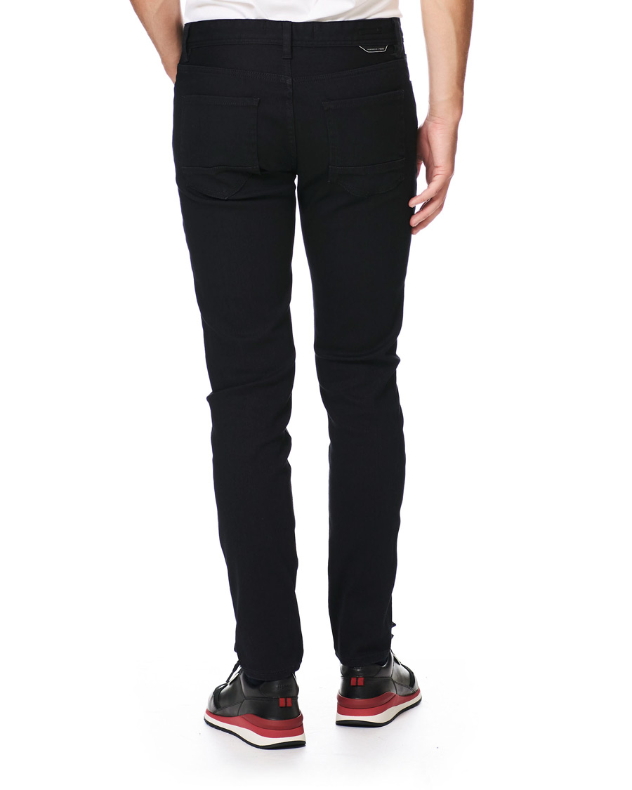 Hombres | Vaqueros | BOSS BLACK | BOSS Porsche Capsule Tapered Jeans Black