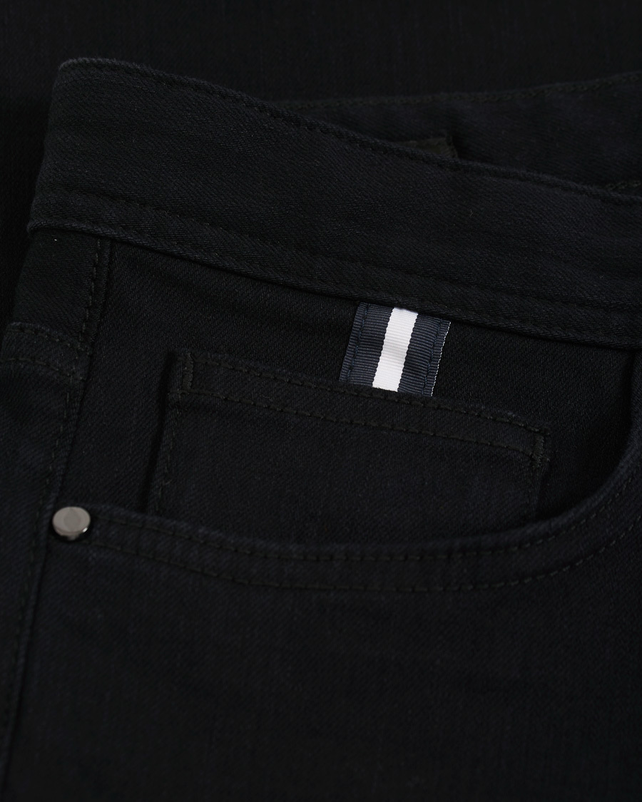 Hombres | Vaqueros | BOSS BLACK | BOSS Porsche Capsule Tapered Jeans Black