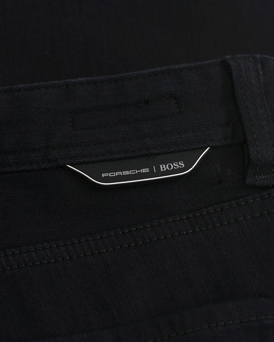 Hombres | Vaqueros | BOSS BLACK | BOSS Porsche Capsule Tapered Jeans Black
