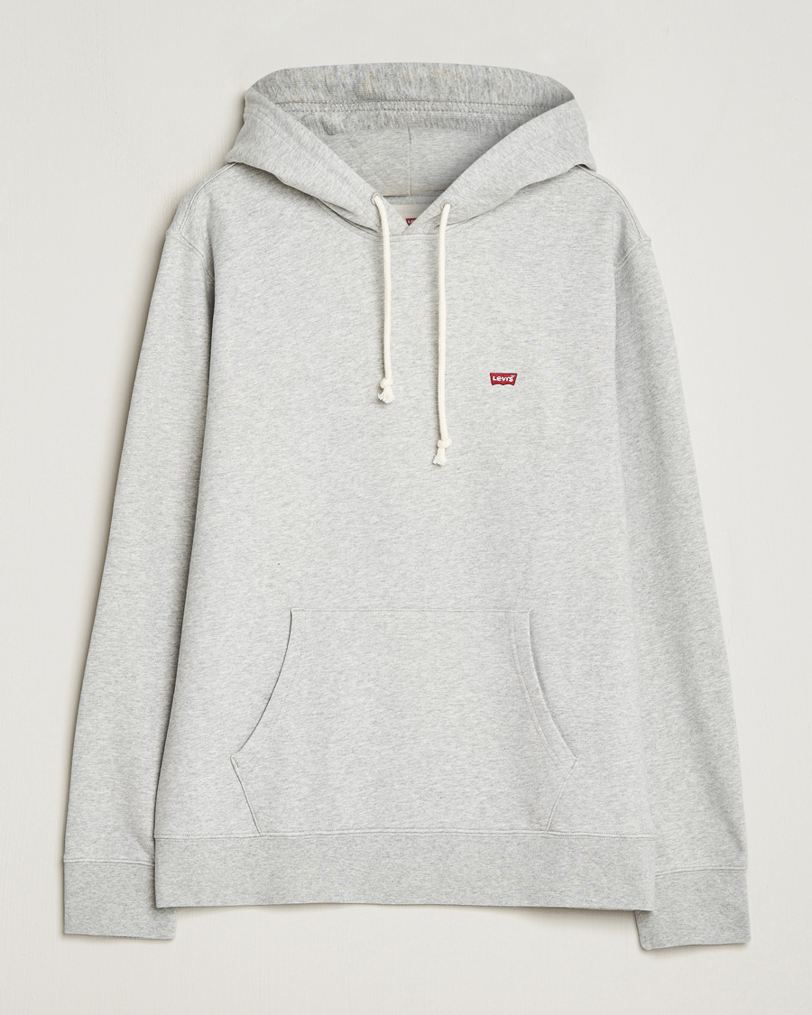 Hombres | Jerséis y prendas de punto | Levi's | Original Hoodie Light Mist Heather