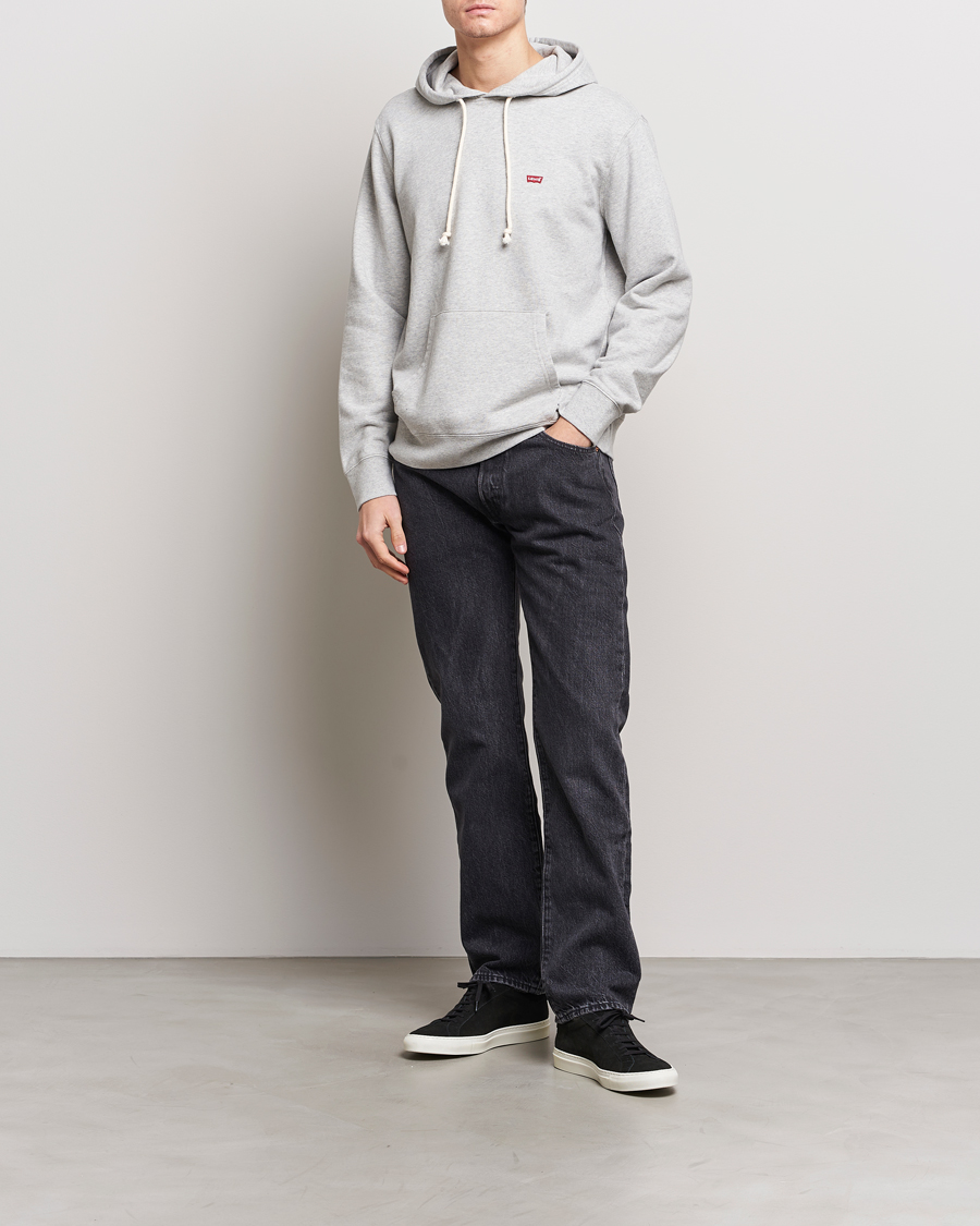 Hombres | Jerséis y prendas de punto | Levi's | Original Hoodie Light Mist Heather