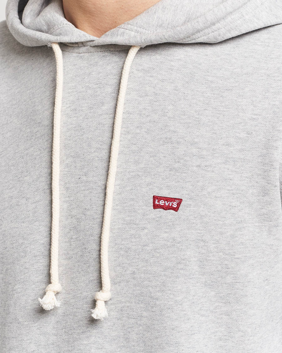 Hombres | Jerséis y prendas de punto | Levi's | Original Hoodie Light Mist Heather