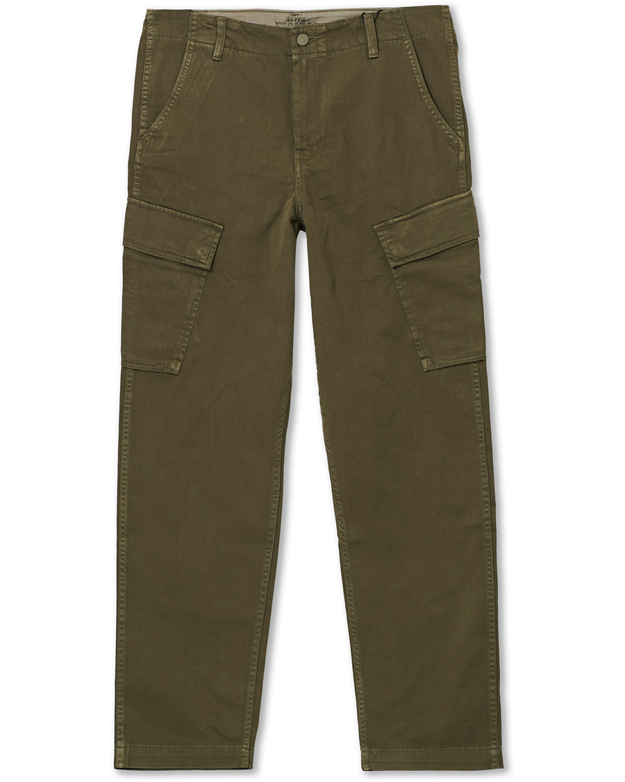 Hombres | Pantalones | Levi's | Taper Cargo II Bunker Olive