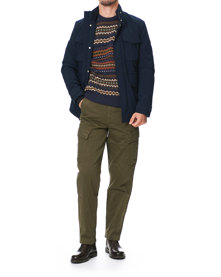 Hombres | Pantalones | Levi's | Taper Cargo II Bunker Olive