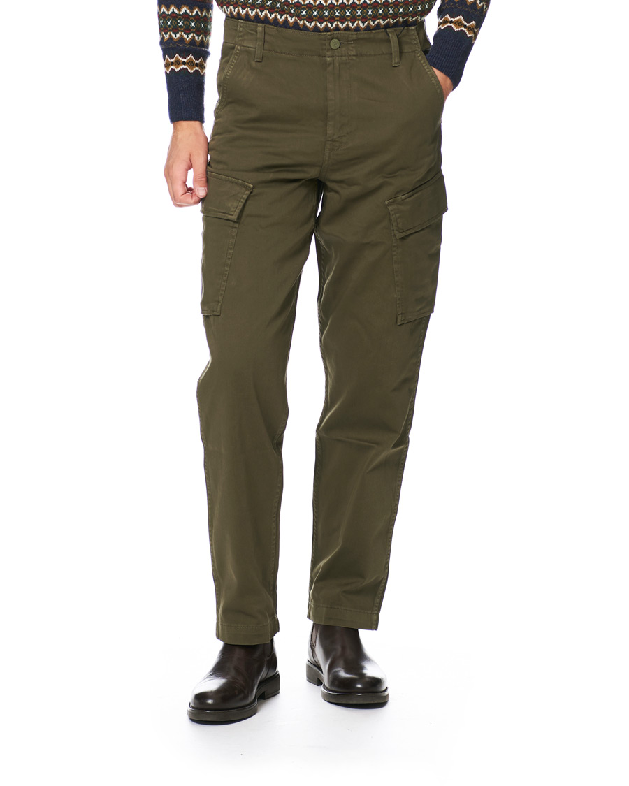 Hombres | Pantalones | Levi's | Taper Cargo II Bunker Olive