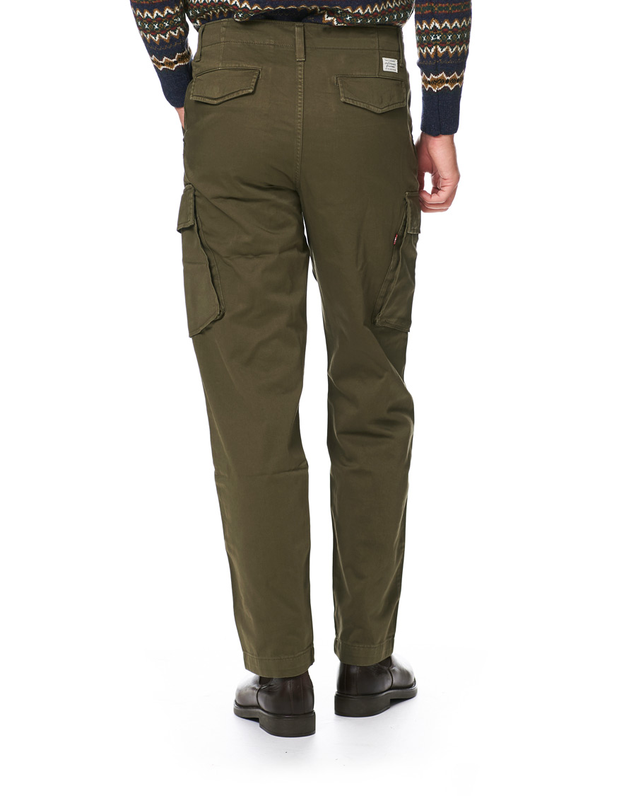 Hombres | Pantalones | Levi's | Taper Cargo II Bunker Olive