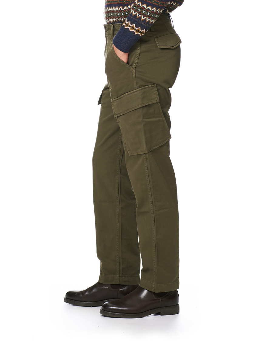 Hombres | Pantalones | Levi's | Taper Cargo II Bunker Olive