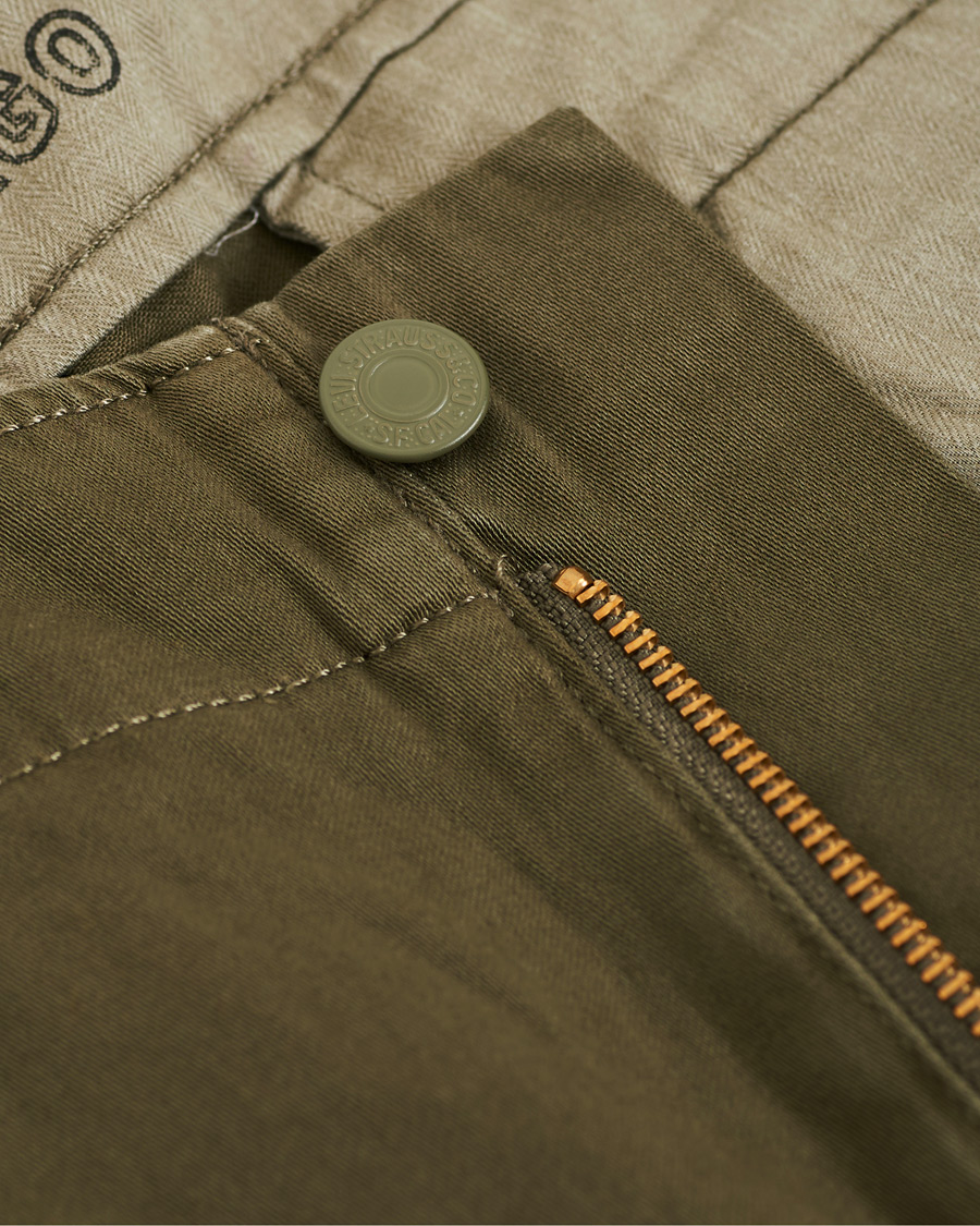 Hombres | Pantalones | Levi's | Taper Cargo II Bunker Olive