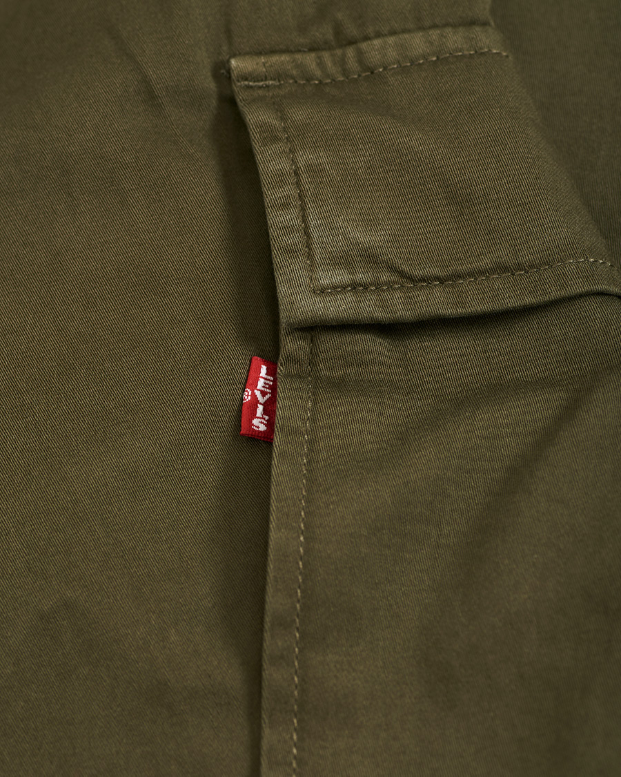 Hombres | Pantalones | Levi's | Taper Cargo II Bunker Olive