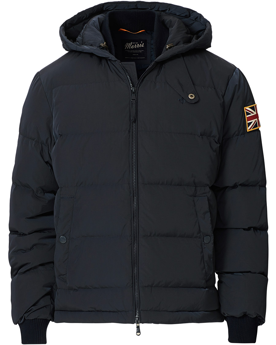 Hombres | Abrigos y chaquetas | Morris | Duncan Down Jacket Blue