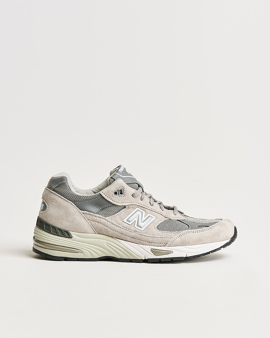 Hombres | New Balance Made In England 991 Sneaker Grey | New Balance | Made In England 991 Sneaker Grey
