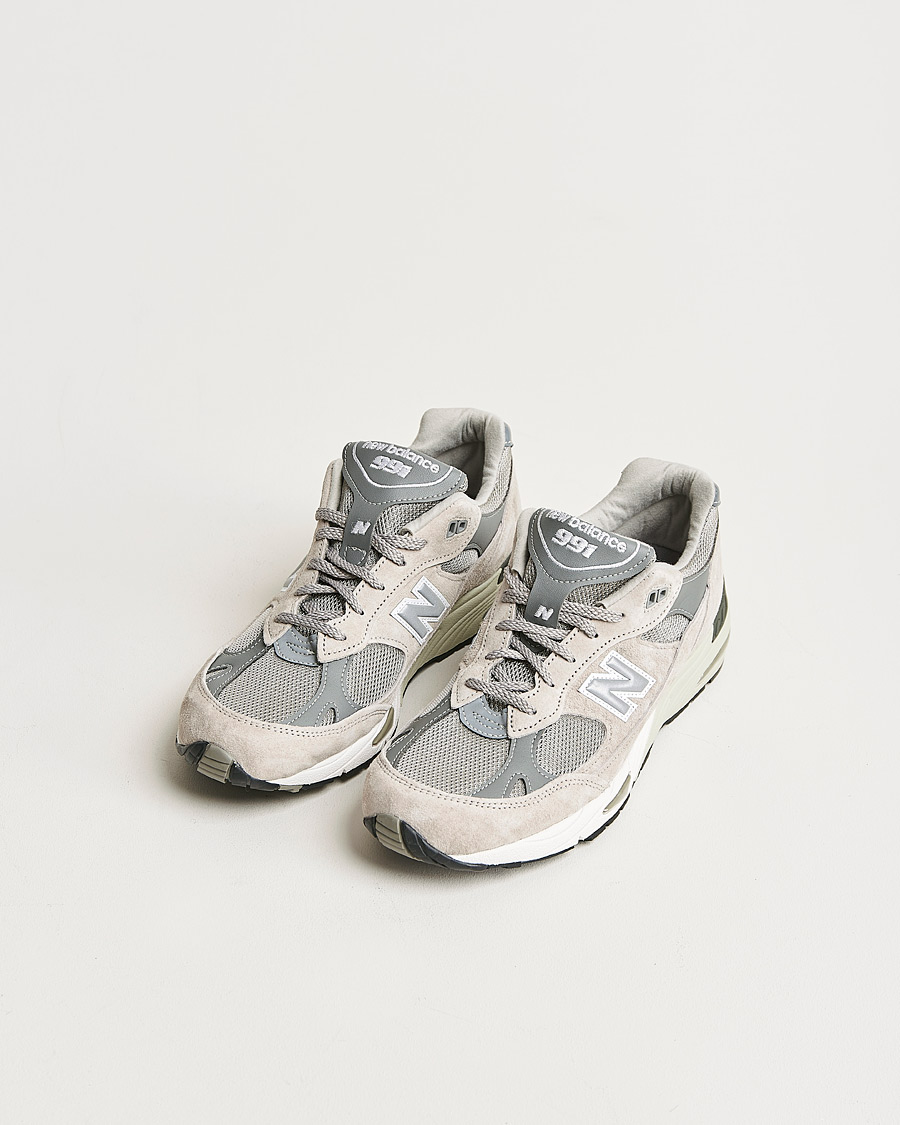 Hombres | New Balance Made In England 991 Sneaker Grey | New Balance | Made In England 991 Sneaker Grey