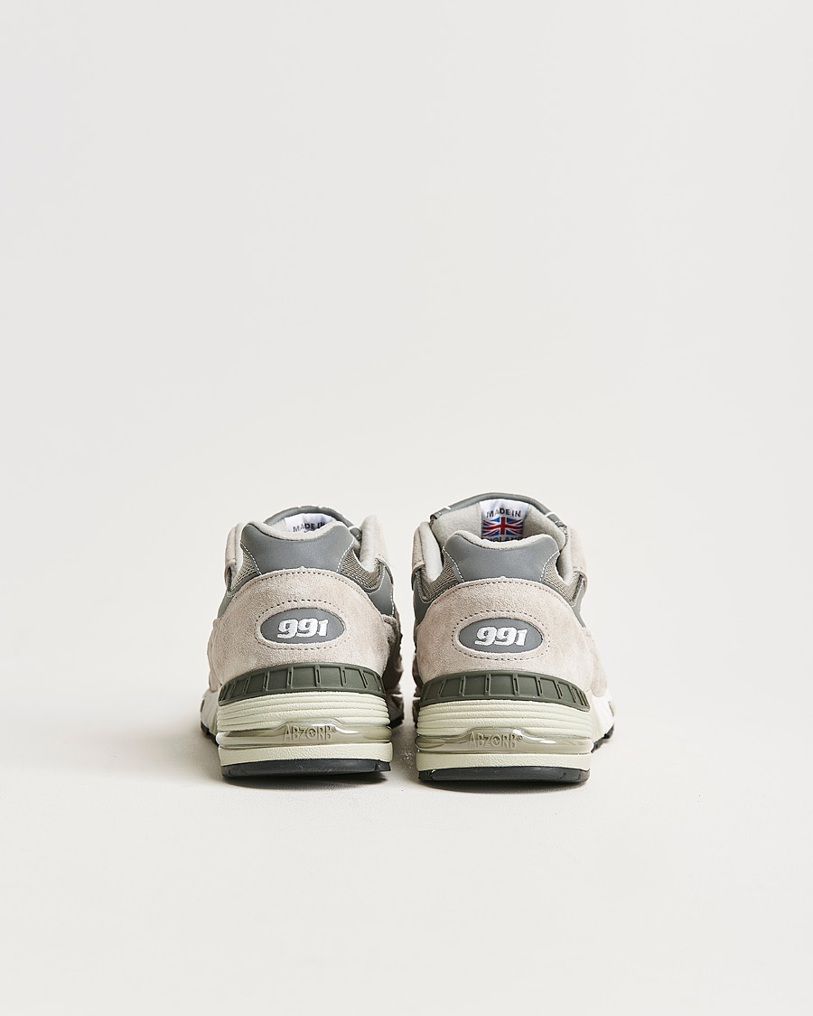 Hombres | New Balance Made In England 991 Sneaker Grey | New Balance | Made In England 991 Sneaker Grey