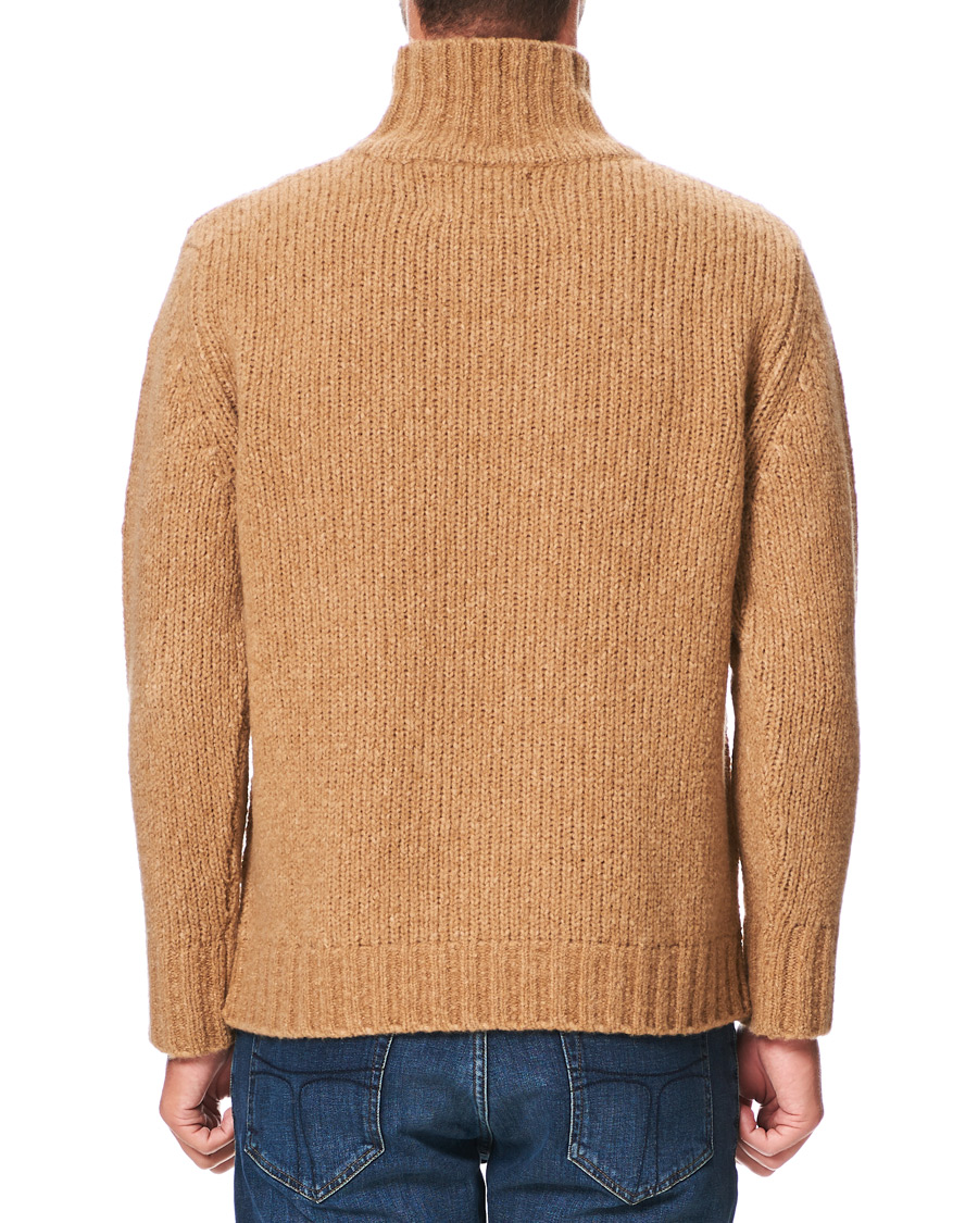 Hombres | Jerséis y prendas de punto | NN07 | Douglas Chunky Rollneck Camel