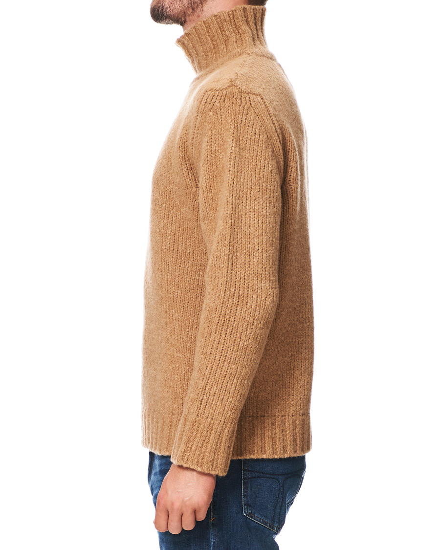 Hombres | Jerséis y prendas de punto | NN07 | Douglas Chunky Rollneck Camel