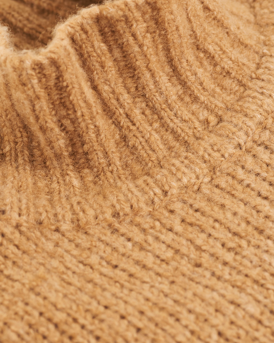 Hombres | Jerséis y prendas de punto | NN07 | Douglas Chunky Rollneck Camel
