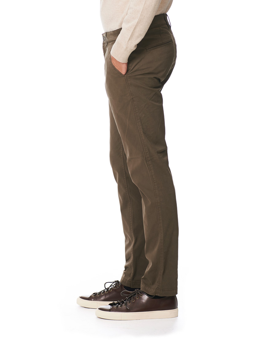 Hombres | Pantalones | NN07 | Marco Slim Fit Stretch Chinos Khaki Grey