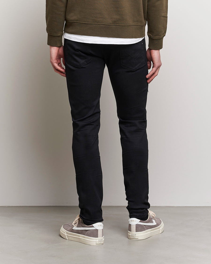 Hombres | Vaqueros | Replay | Anbass Hyperflex Reused Jeans Black