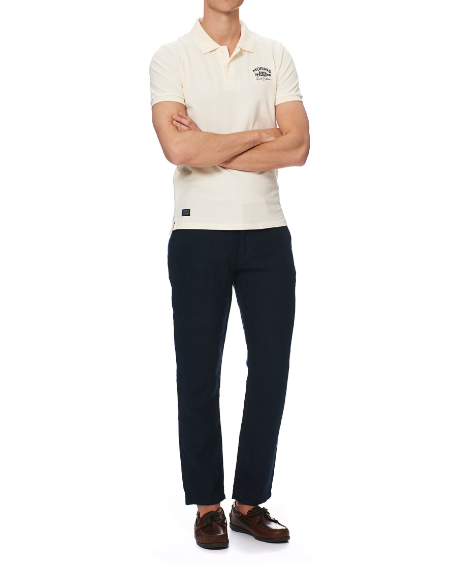 Hombres | Polos | Morris | Léonce Pique Off White